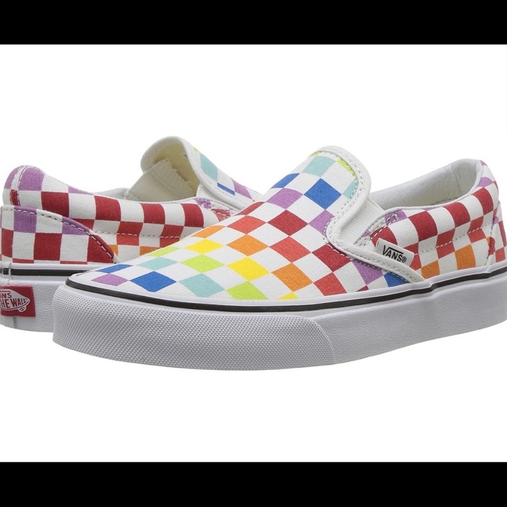 Vans size 6.5 men’s 8.0 Women’s